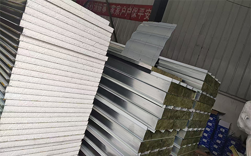 厂房翻新选称多彩钢岩棉板厚度指南